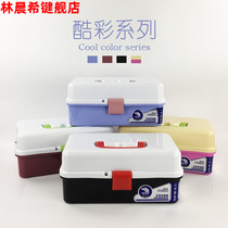 Wood Sub Paintbrush Toolbox Containing Box Art Raw Vegan Sketching Pencil Case Special Large Capacity Painting Paintbrush Boxers