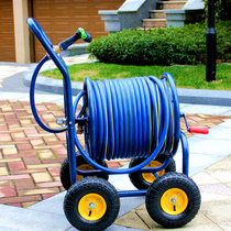 HC pipe frame wheel push large - scale round 80 - 160 m metal water pipe holder height