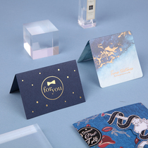 Original design exquisite multi-pattern diy card send boyfriend with envelope blessing paper birthday holiday greeting card