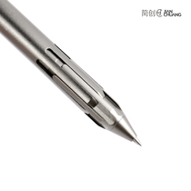 New mechanical pen business high-grade metal pen high-value student neutral exam office signature creative gift