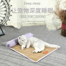 Net Red Summer Cold Mat Nest New Dog Cat Nest Mattress Subsmall Dog Washable Teddy Summer Pet Supplies