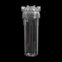 Transparent Bottle Water Purifier Joint Pp Cotton Filter Cartridge Home Fit Filter Core Front Covered Table Single Cylinder Drinking Water