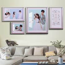 Custom Wedding Dresses Photos Baby Photos Wall Cute Photo Picture Wall Hanging Wall Combo Creative Living Room Bedroom Background Wall