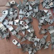 Z Character Luminous Character Base Plate Trailing advertising mounting code No side word hanging ear PVC Straight-insert mounting buckle code insert-pull hanging ear