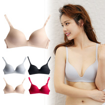 New pregnant womens bra without steel ring one-piece gathering seamless underwear light and thin model gathering anti-sagging sexy bra