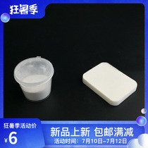 Soldier maintenance tool set Model doll with steel bone glue-coated female body glue-coated male body daily maintenance