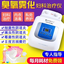 Shengning ozone atomizer Gynecological treatment instrument Vaginitis cervical erosion physiotherapy instrument Oxygen care flushing machine