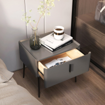 Bed Head Cabinet Light Extravagant Modern Minimalist Minimalist With Drawer Nordic Bedroom Bedside Cabinet Ins Nets Red Small Side Cabinet