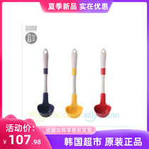 Spot Korea sillymann big spoon Silicone small spoon Nylon handle high temperature WSK3334