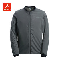 ARCTOS Star Outdoor Mens Casual Jackets Baseball Clothing Collar Windproof Breathable Lightweight Jacket