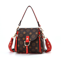 Single-shoulder cross-over handbag Korean one-shoulder cross-over handbag