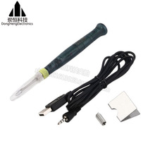 Mini USB Soldering Iron USB Soldering Iron Soldering Pen Home Student Mobile Phone Repair Soldering Tool