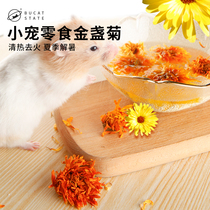 Hamster Chrysanthemum Gold chrysanthemum heat detoxification to fire snacks Golden Bear Rabbit Chinchilla Guinea Pig Pet supplies