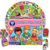 Party board game parent-child educational family interactive game toy pattern pair touch toy
