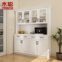 Nordic Dining Side Cabinet To Top Modern Minima Dining Cabinet Wine Cabinet Integrated By Wall Kitchen Cabinet Storage Tea Water Cabinet Customised