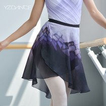 Eiko Ballet Costume Female Adult Art Test Body Mermaid Skirt One-Piece Lace Skirt Basic Training Skirt