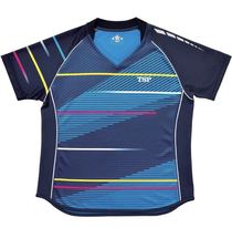  2019 latest womens straight table tennis suit competition suit short-sleeved waist T-shirt