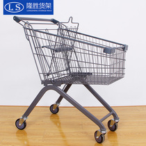 Supermarket shopping cart trolley Shopping mall trolley Household grocery shopping cart Warehouse cargo industry trolley Jiangsu and Zhejiang Shanghai