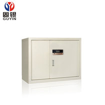 Solid silver office file cabinet Jewelry cabinet password lock cabinet high-end confidential cabinet confidential file cabinet double door GY506