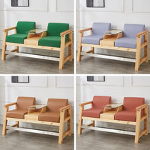 High-end solid wood billiard table Sofa Billiard VIEW BALL CHAIRS TABLE BALL ACCESSORIES LED LIGHT MEMBER CABINET BILLIARD seats