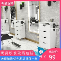 Simple hairdressing cabinet hair salon tool cabinet beauty salon tool cabinet storage cabinet storage cabinet display cabinet hair cabinet