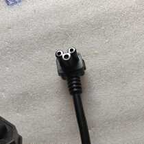 Belt elbow suitable for LG liquid crystal TV special matching plum 3 holes 3-plug laptop power cord new