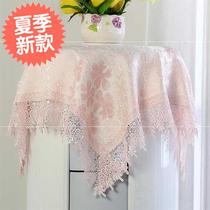 Square towel cloth cover custom cabinet air conditioner m red air conditioner cover household cute gauze towel universal vertical machine