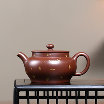 All hand - crafted Salkin Hui Koo Power Master Wang Huanglong Shan Origin Mine Yixing Purple Tea Pot