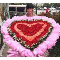 Mothers Day Fresh Dry bouquet 999 Dadow 99 Dove red Rose Chongqing Express Hefei Changsha Tongcheng Birthday Distribution