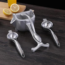 Zinc alloy stainless steel Manual Juicer multifunctional orange lemon squeezer juice metal juicer