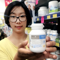 Australia Bio Island fish oil containing DHA Baby Baby Baby Baby cod fish oil cod liver oil Soft Capsule