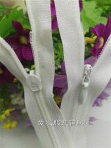 Love clothes charge *SBS Brand zipped 3 Number of cloth side Water drop heads Invisible zipper A pack of 100 strips