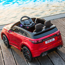 Land Rover childrens electric car four-wheel car toy car can be charged by people men and women Baby children remote control Net red car