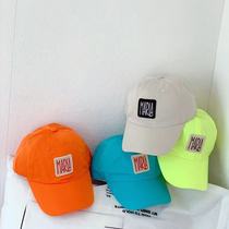 Childrens hat baseball cap trend 2021 New Korean version of cap boy baby sun hat kid hat