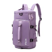 Shoulder mens and womens travel bag short-distance travel bag hand luggage bag travel bag Korean version Messenger luggage bag shoe bag