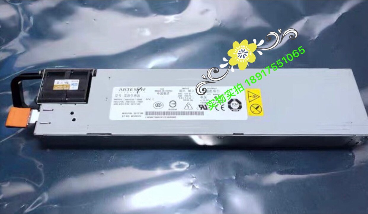 Original fit IBM X3550 670W server power FRU:39Y7189 39Y7188 7001134