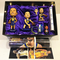 Stephen Curry handles models of creative birthday gift box basketball fans around the girl girl