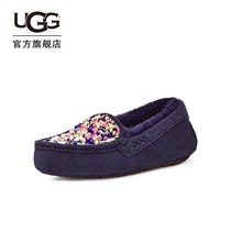 UGG winter womens comfort loafers flat sequined star boots 1116072