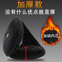 Ear cover thickened dad warm ear cover female winter earmuffs old man windproof middle-aged and elderly old man simple 