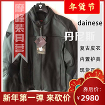 Dainese razon Dennis motorcycle locomotive retro casual riding leather jacket riding suit