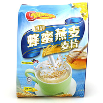 Malaysia imported COMBYWIDE comparable instant honey oatmeal cereal 600g