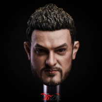 Spot Tuoyishi Indian actor Amir Khan 1 6 soldiers doll model male head sculpture mysterious superstar