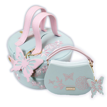 2019 New jewelry jewelry box sweet literary jewelry box jewelry box storage box parent-child gift