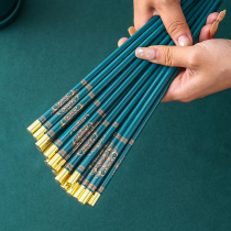 Occasionally tinnitus Nordic light and luxurious ceramic chopsticks Home upscale Bone China Chopsticks European Style Extravagant easy to clean and non-moldy