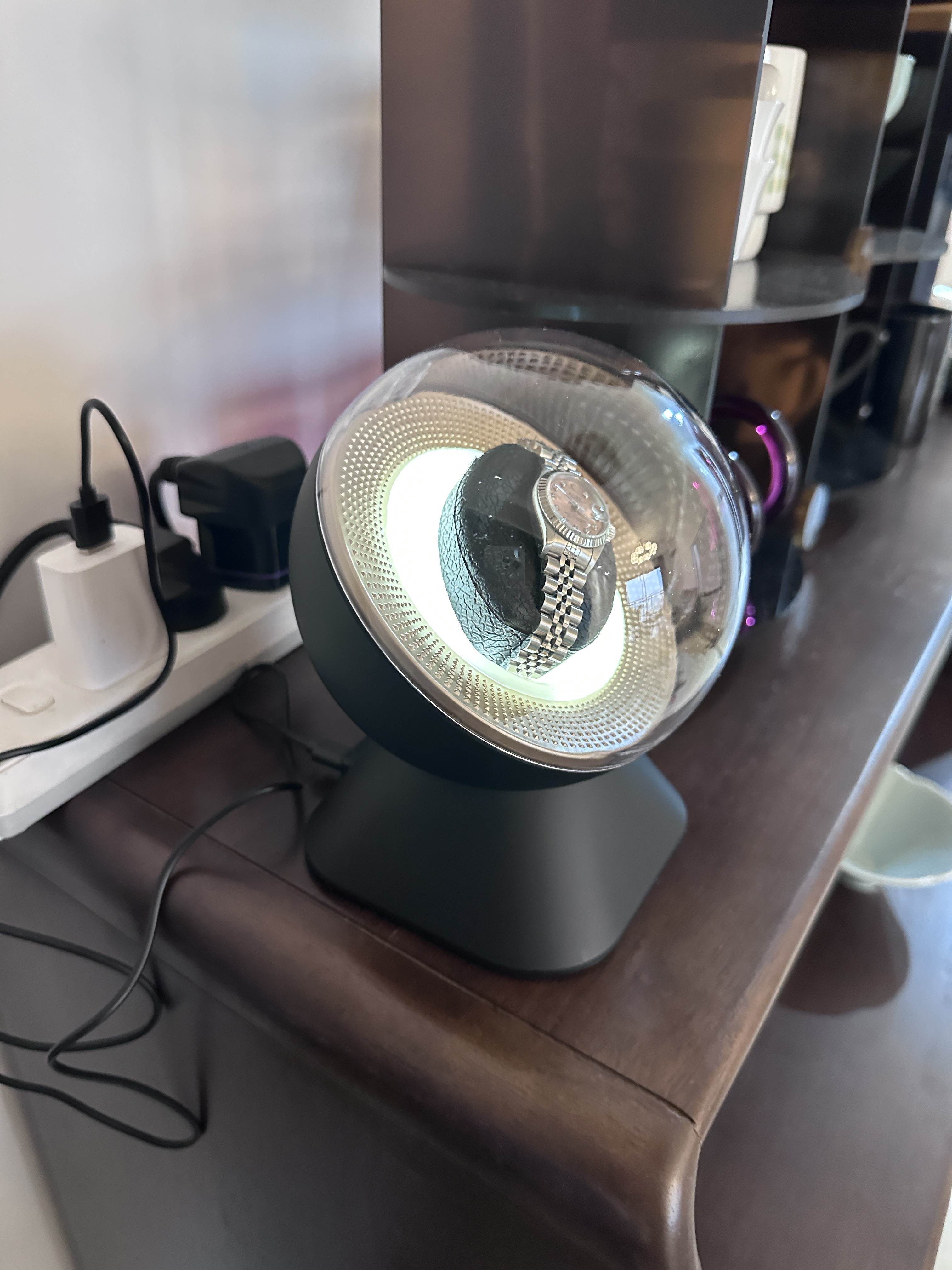 Auto Watch Winder Black photo review
