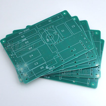 PA2000 Universal 3-frequency PCB divider circuit board high and low three-way crossover board DIY glass fiber circuit board