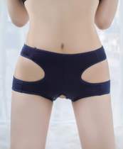 Temptation of temptation hollow sexy underwear open crotch ultra-thin high-bomb woman