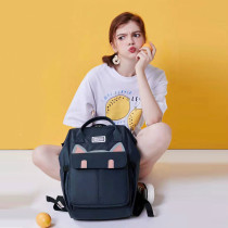 Junior school bag girl Korean Harajuku large capacity high school student backpack fashion cute backpack 2020