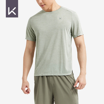 Keep Mens Sports Short Sleeve T-Shirt Moisture Quick Dry Round Neck Fitness Running Loose Top Summer 12423