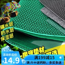 Tortoise mat Pet mat moisturizing carpet reptile box Feeding box humidifying waterproof three-in-one turtle mat reptile